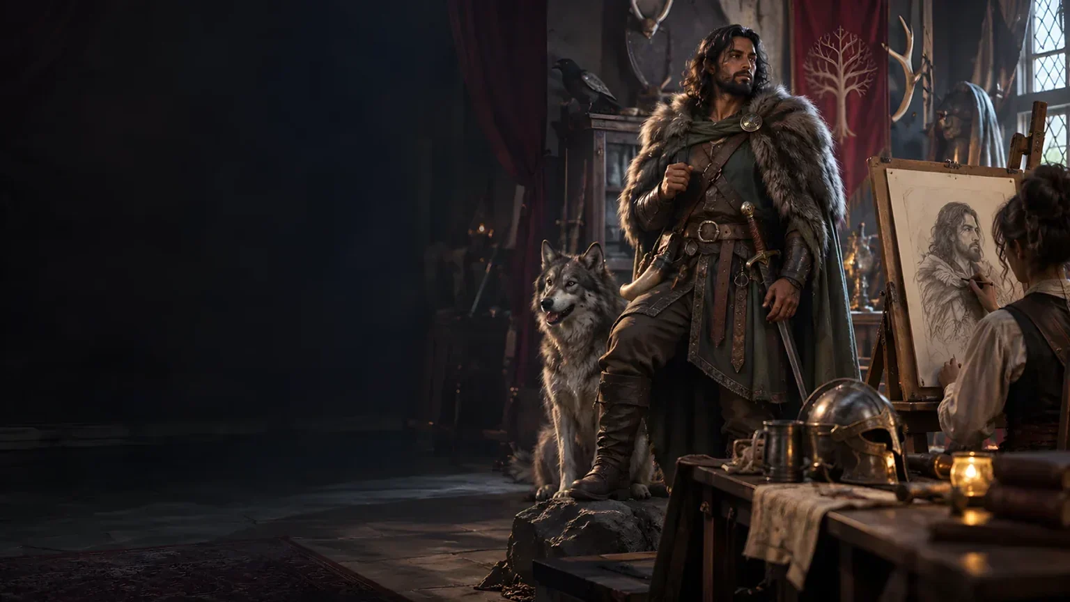 D&D Image System editorial illustration